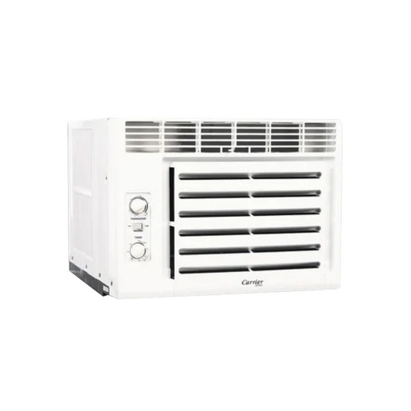 Carrier 0.5 HP Deluxe Optima Green Window-Type, Non-Inverter Air Conditioner (Class B)