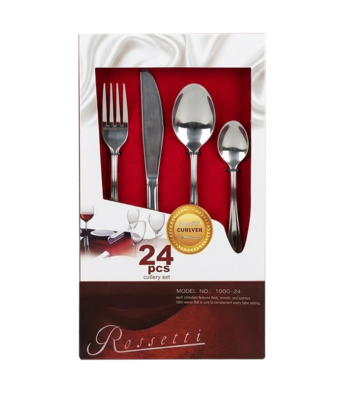Rosetti 24Pc Cutlery Set R1000-24 (Premium)