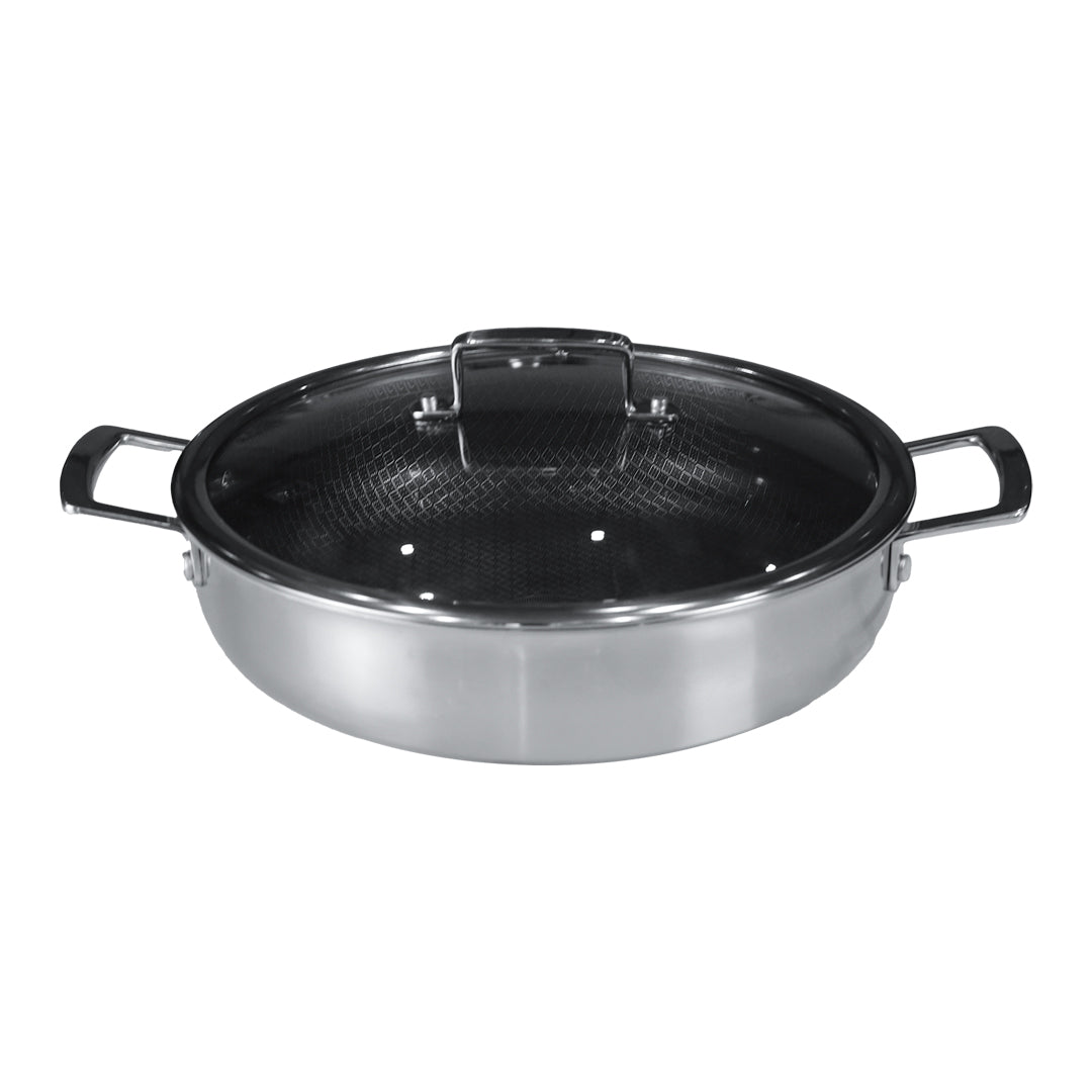Rosetti 28Cm Zeno Shallow Pot R2110-28 (Premium)
