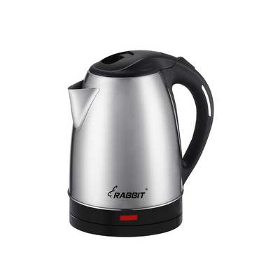 Rabbit 1.8 L Electric Kettle, Stainless body (Premium)