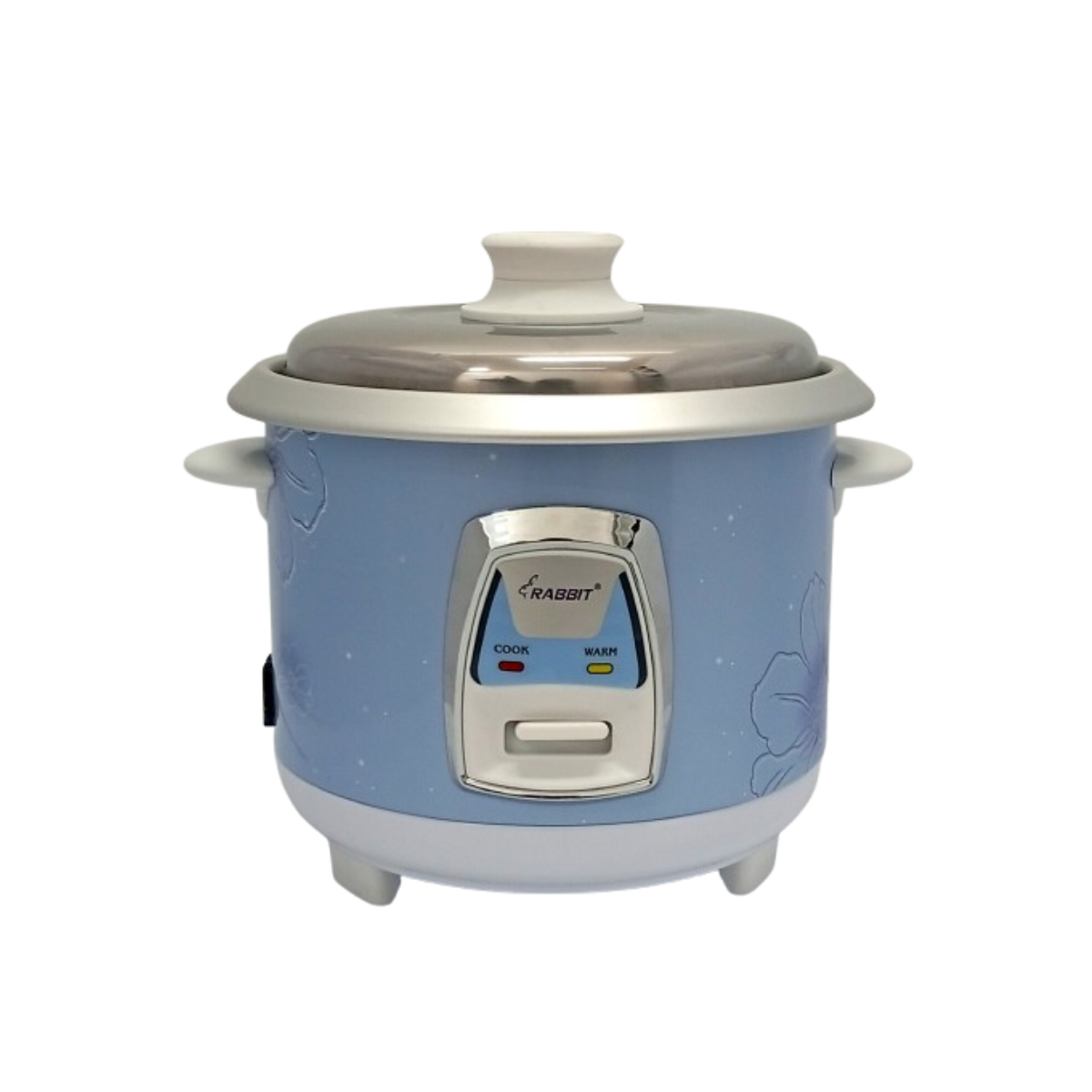 Rabbit 1.2 L Rice Cooker, Blue (Premium)