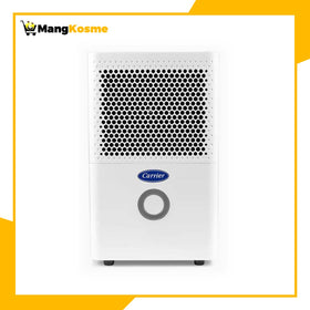 Carrier 12 L White Dehumidifier (Class B)