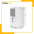 Carrier 12 L White Dehumidifier (Class B)-2