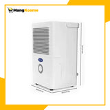 Carrier 12 L White Dehumidifier (Class B)