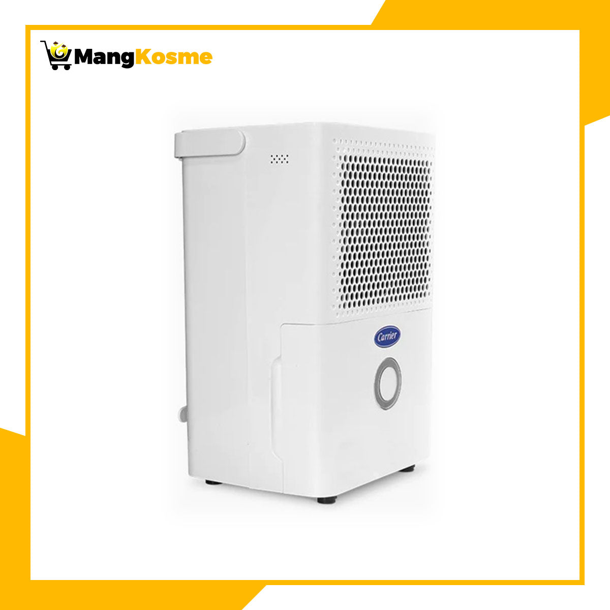 Carrier 12 L White Dehumidifier (Class B)