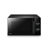 Toshiba 24 L Mechanical Microwave Oven, Black (Class A)