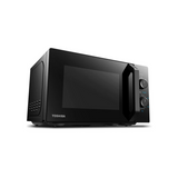 Toshiba 24 L Mechanical Microwave Oven, Black (Class A)