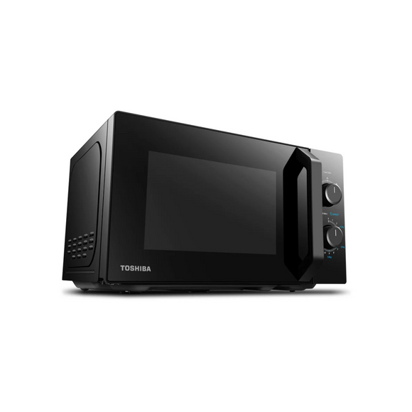 Toshiba 24 L Mechanical Microwave Oven, Black (Class B)
