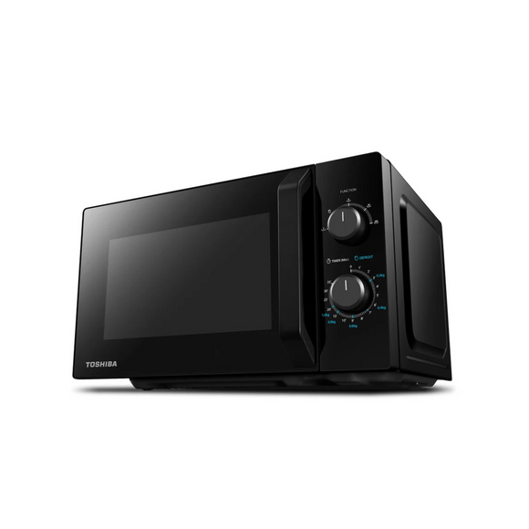 Toshiba 24 L Mechanical Microwave Oven, Black (Class B)