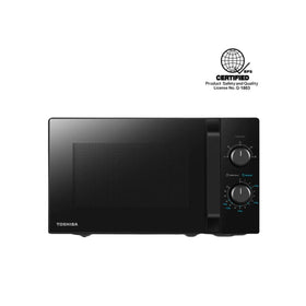 Toshiba 24 L Mechanical Microwave Oven, Black (Class B)