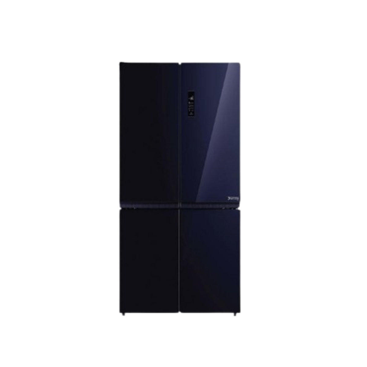 Toshiba 22 Cu. Ft. Multi-Door Inverter Refrigerator, Black Glass (Class A)