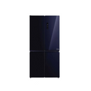 Toshiba 22 Cu. Ft. Multi-Door Inverter Refrigerator, Black Glass (Class A)-2