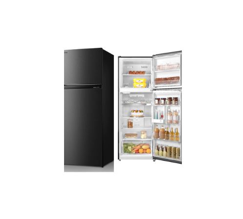 Toshiba 16 Cu. Ft Two Door Top Mount Freezer, No Frost Inverter Refrigerator (Class B)