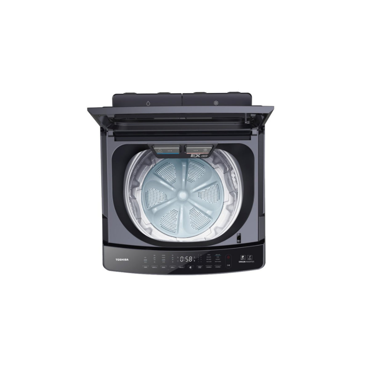 Toshiba 12 KG ExDot Top Load Inverter Washing Machine (Class A)