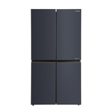 Toshiba 25.1 Cu.Ft. Multi Door Morandi Refrigerator Gray (Class A)