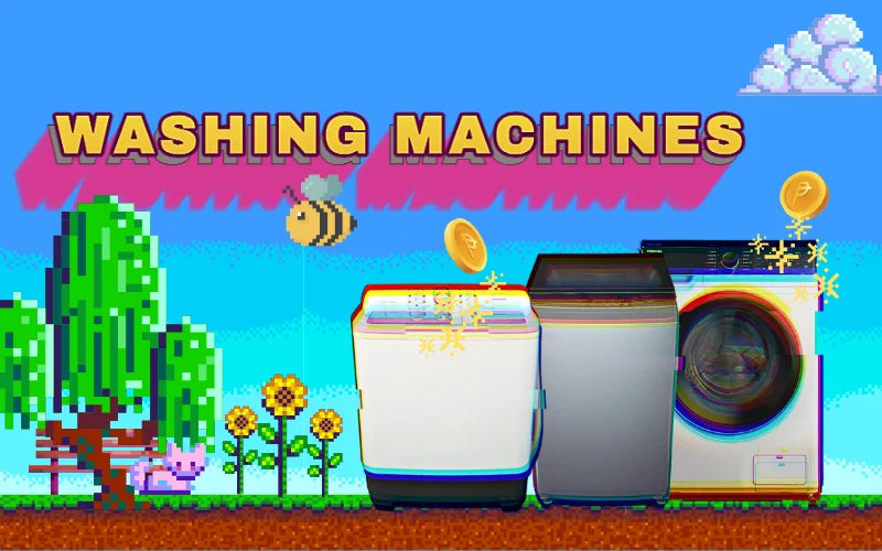 Washing Machines l Mang Kosme: Home Appliances Warehouse Sale Partner ...