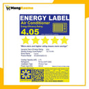 Carrier 1.00 HP Remote Window-Type Compact Inverter Air Conditioner (Premium)-5