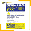 Carrier 2.50 HP Remote ICool Green Window-Type Air Conditioner (Class B)-7