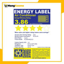 Carrier 0.5 HP Remote Aura Window-Type Air Conditioner (Class B)-7