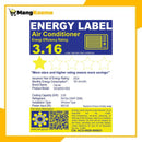 Carrier 1.00 HP Remote Aura Window-Type Air Conditioner (Premium)-7