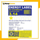 Carrier 1.00 HP Window-Type Air Conditioner (Premium)-7