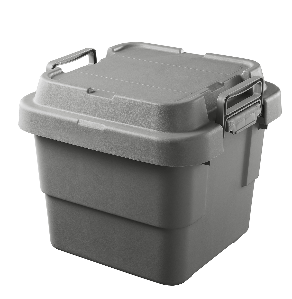 Square Container Brown Cascade 30L Square Outdoor Storage Container WF-5063/GRY (Premium ...