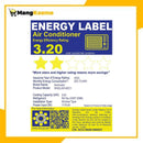 Kelvinator 1.50 HP Energy Window-Type Air Conditioner (Class A)-7