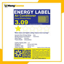 Kelvinator 0.50 HP Window-Type Air, Non-Inverter Conditioner (Class A)-7