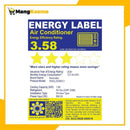 Kelvinator 0.75 HP Deluxe Eco, Window-Type Air Conditioner (Class A)-7