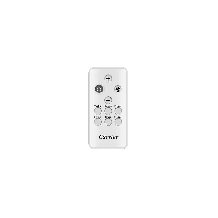 Carrier 2.00 HP Aura Side Discharge Remote, Window-Type Air Conditioner (Premium) - 0