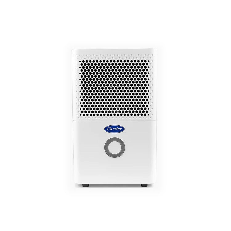 Carrier 12 L White Dehumidifier (Class A)