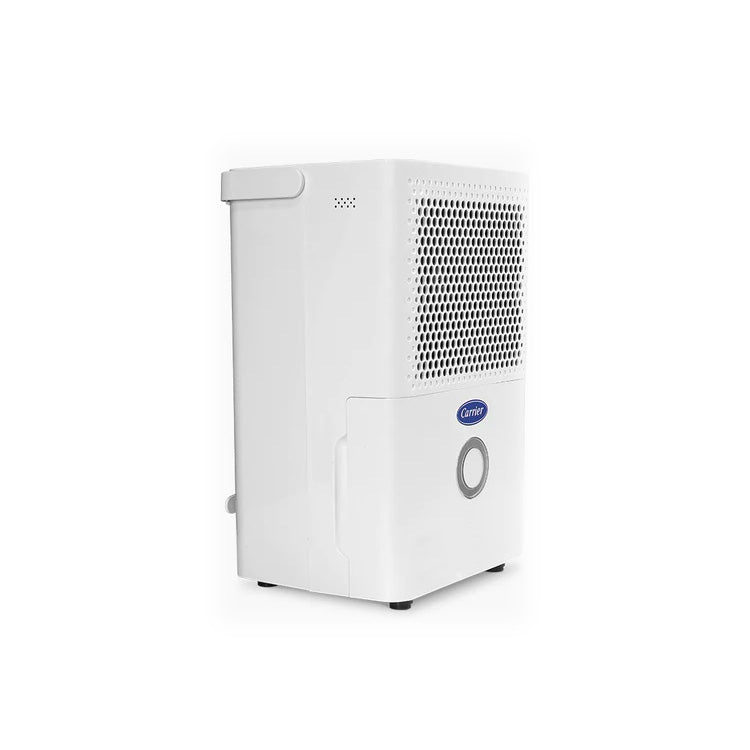 Carrier 12 L White Dehumidifier (Class A)