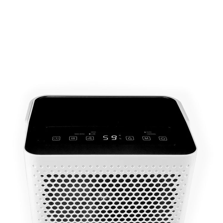 Carrier 12 L White Dehumidifier (Class A)