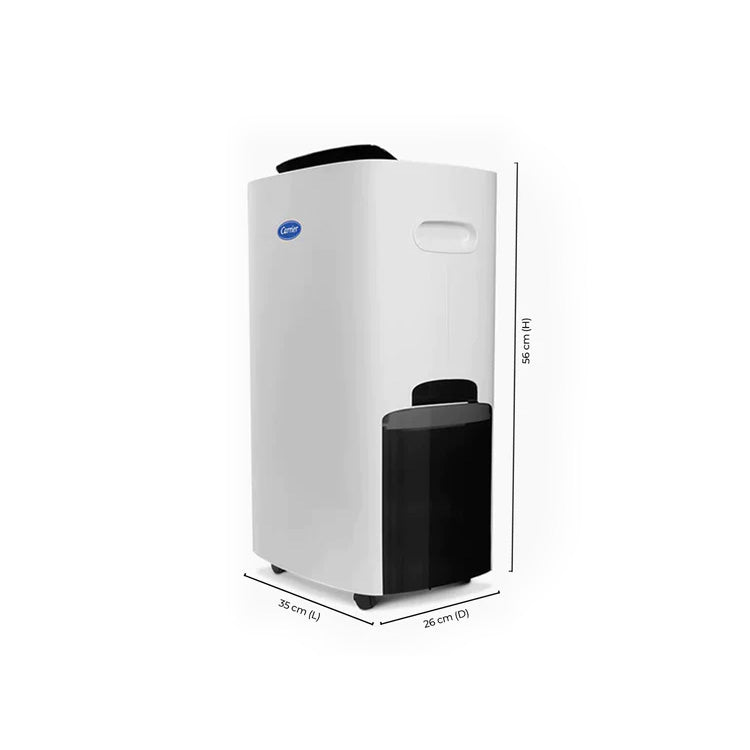 carrier-dehumidifier-30-liter-right-side-with-dimensions-view-mang-kosme