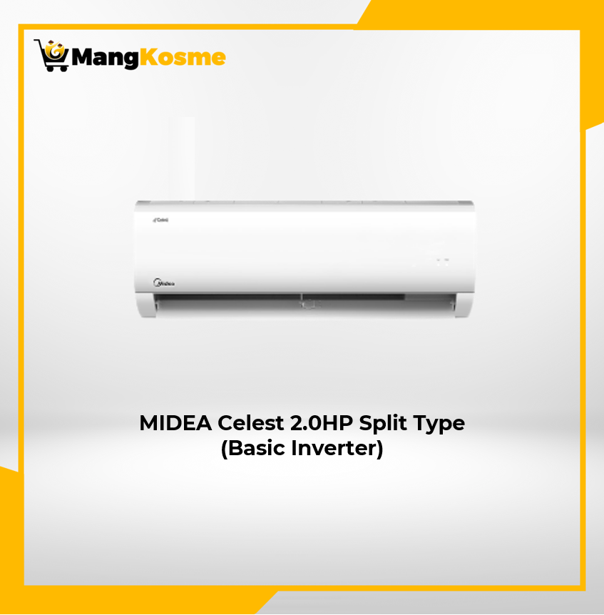 mdiea-celest-2hp-split-type-inverter-aircon-front-view-mang-kosme
