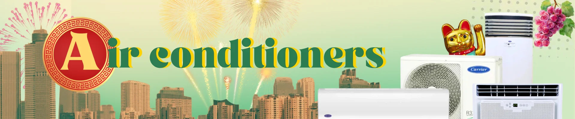 Collection banner desktop aircon