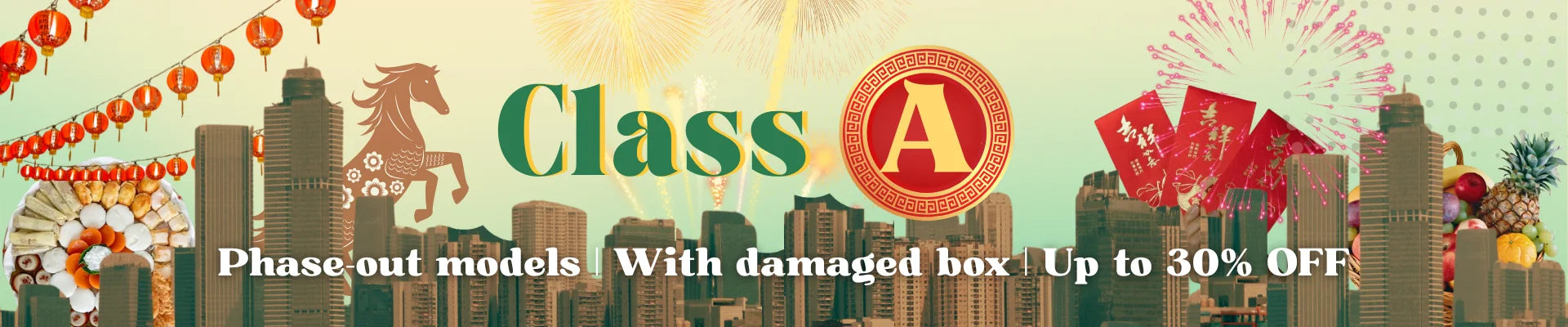 Collection banner desktop class a