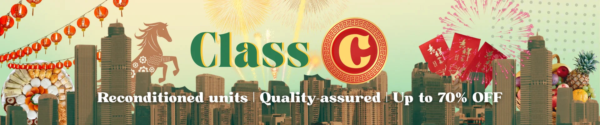 Collection banner desktop class c