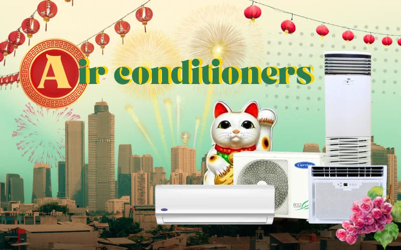 Collection banner mobile aircon