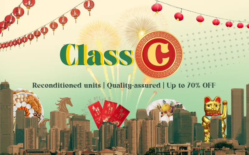Collection banner mobile class c
