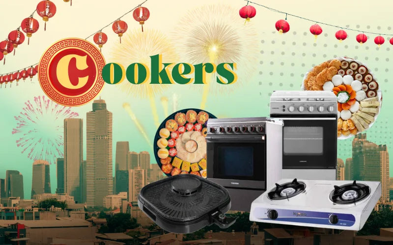 Collection banner mobile cooker