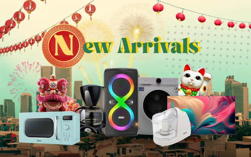 Collection banner mobile new arrivals