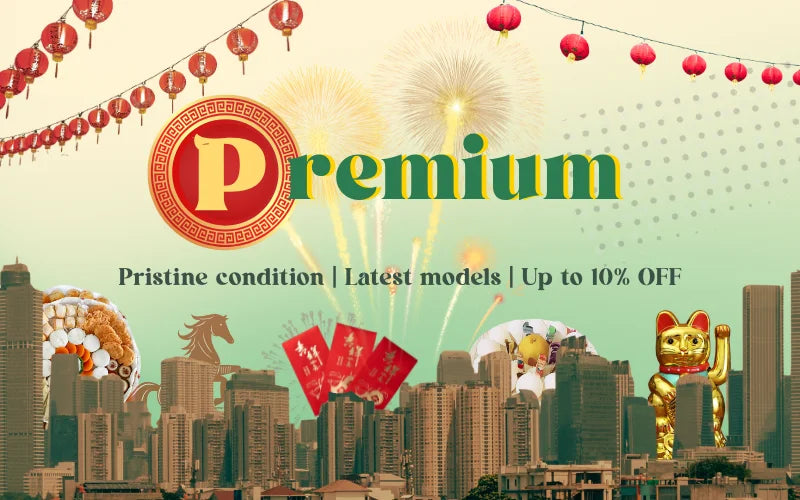 Collection banner mobile premium