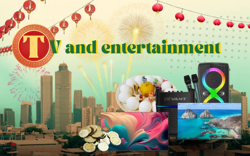 Collection banner mobile tv