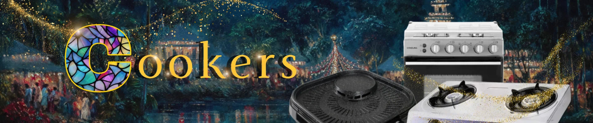 Collection desktop cooker