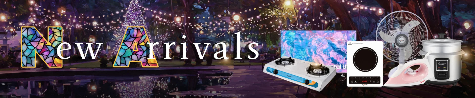 Collection desktop new arrivals