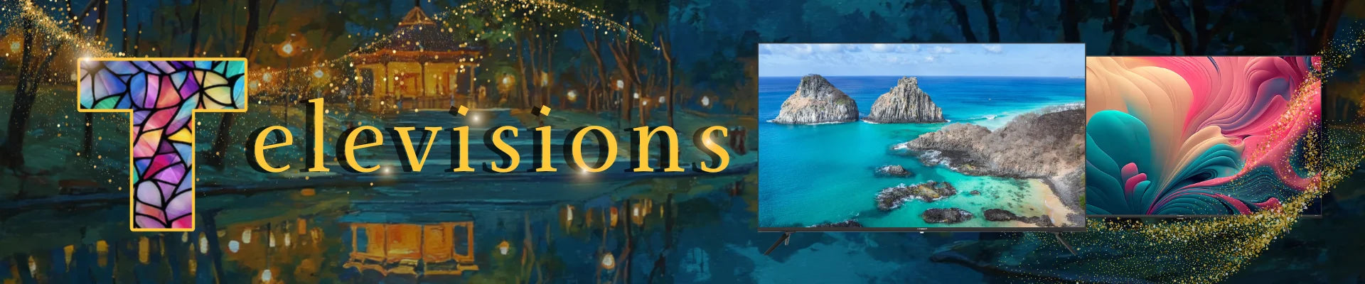 Collection desktop tv