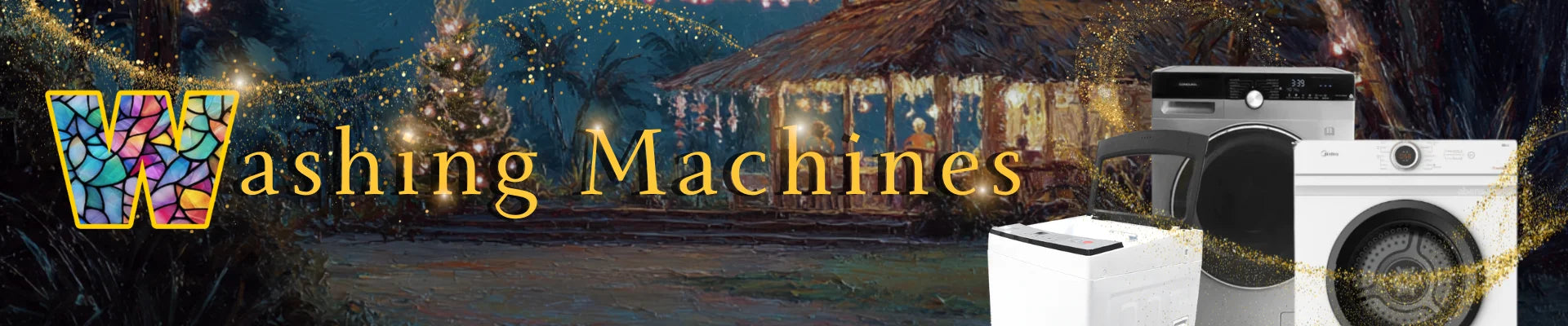 Collection desktop washer