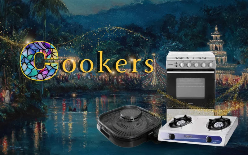 Collection mobile cooker