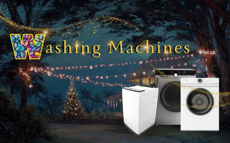 Collection mobile washers